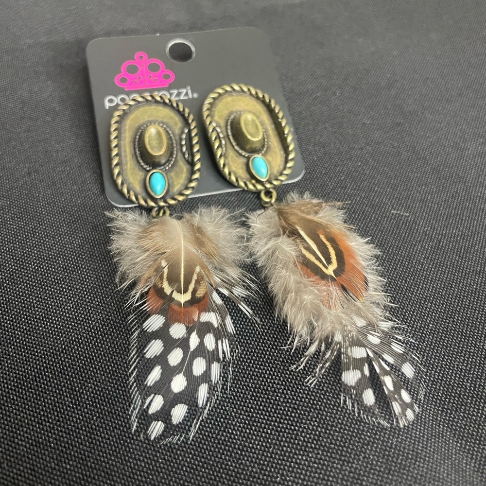 Cowboy Hat Earrings